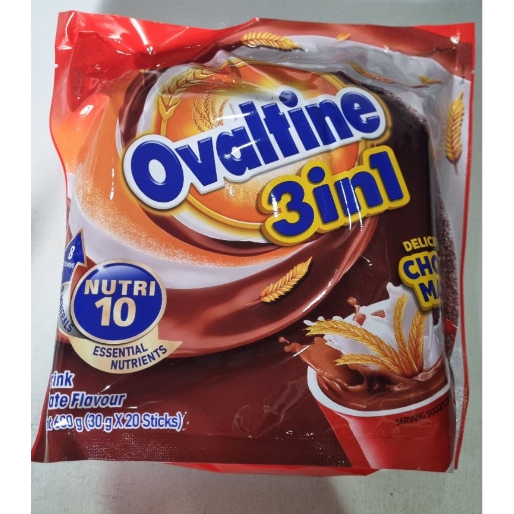 

Ovaltine 3in1 Sachet