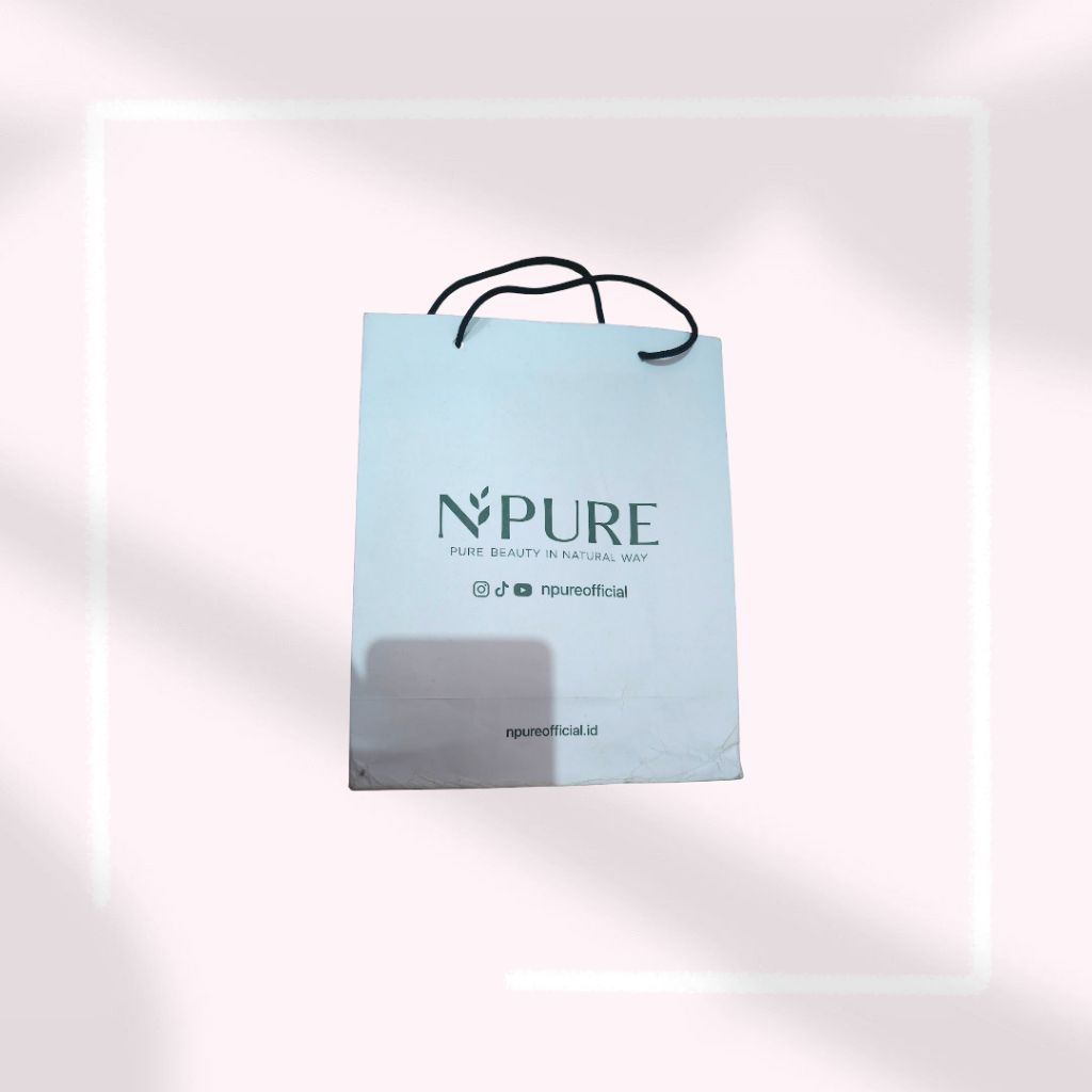 

preloved - paper bag Npure