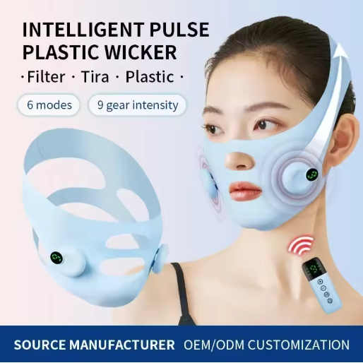 ABY Face Lifting Machine Chin Cheek Slimming Strap Facial Shaping Massager Double Chin Removal V Lin