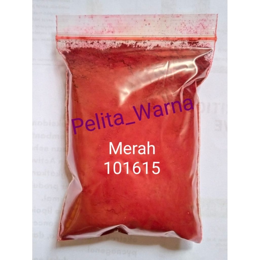 

DIJAMIN ORI !!! Pewarna larut minyak merah/solvent candle red-101615 25gr merek coloursea