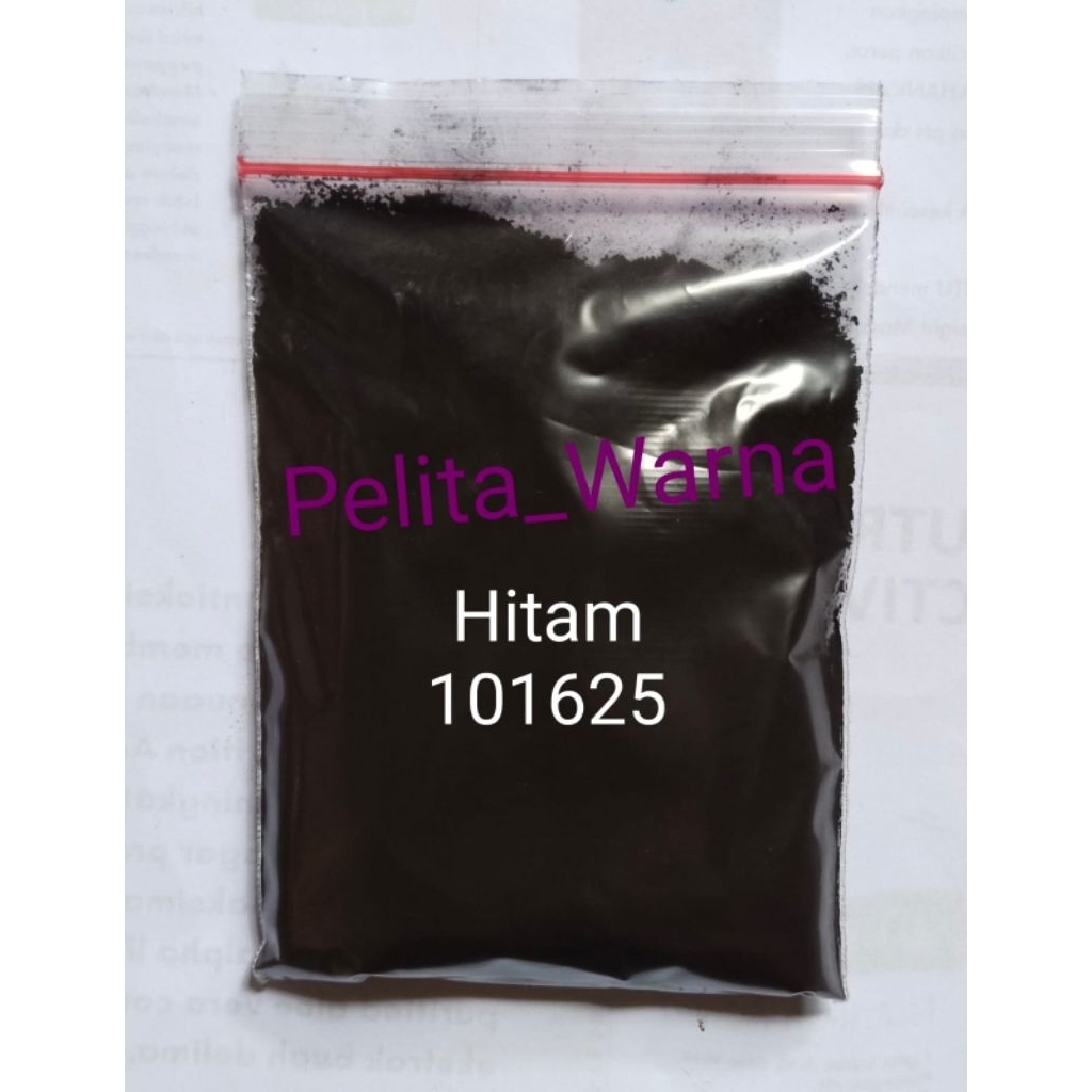 

DIJAMIN ORI !!! Pewarna larut minyak hitam/spiritus black-101625 25gr merek coloursea