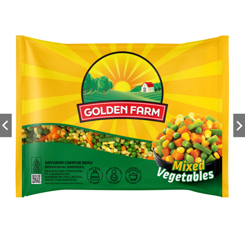 

golden farm mix vegetables