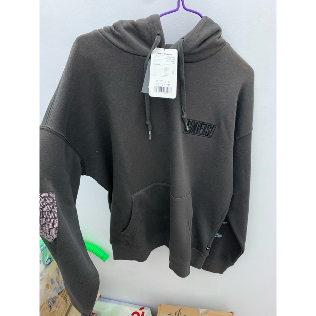hoodie converse ori size S