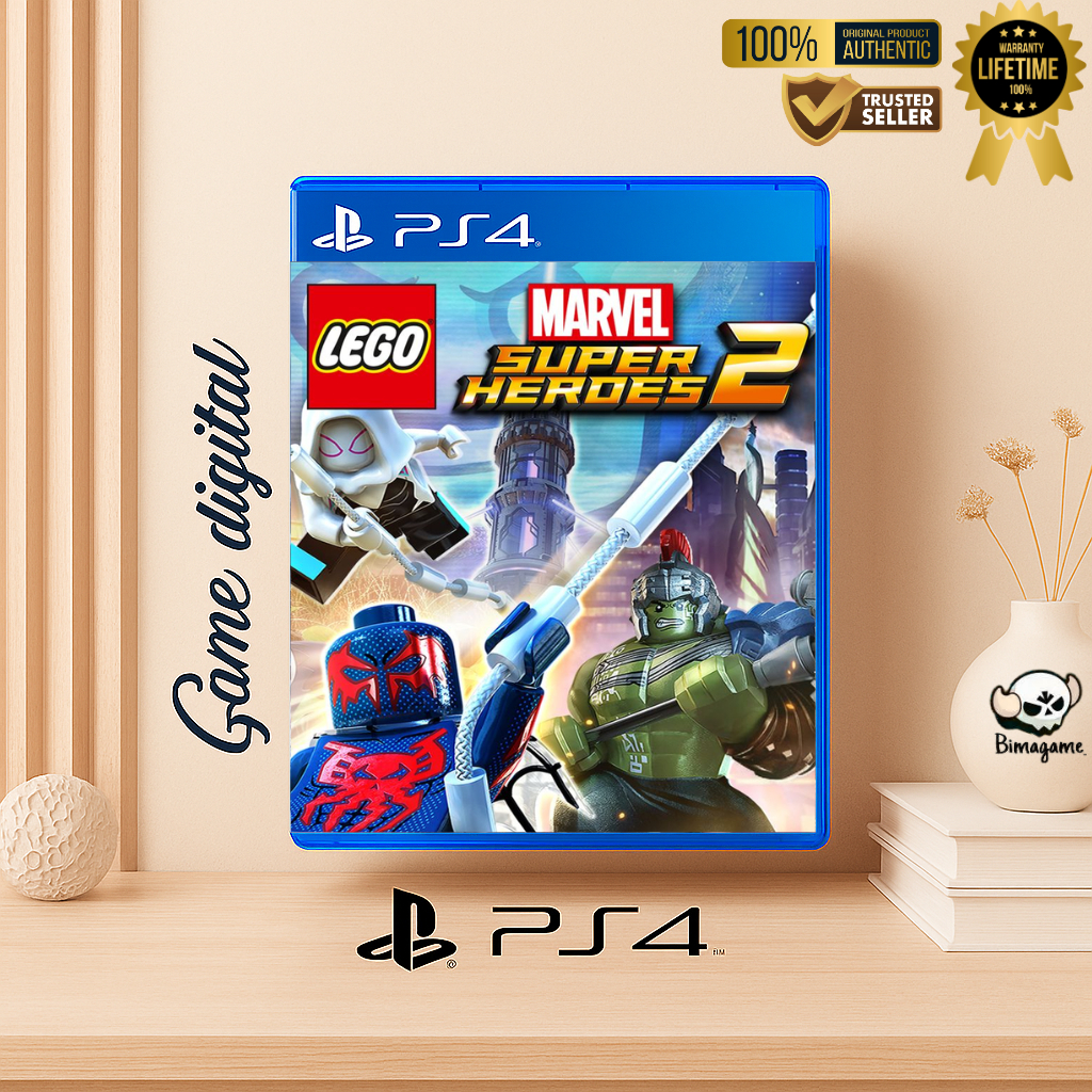 Lego marvel superheroes 2 ps4 ps5