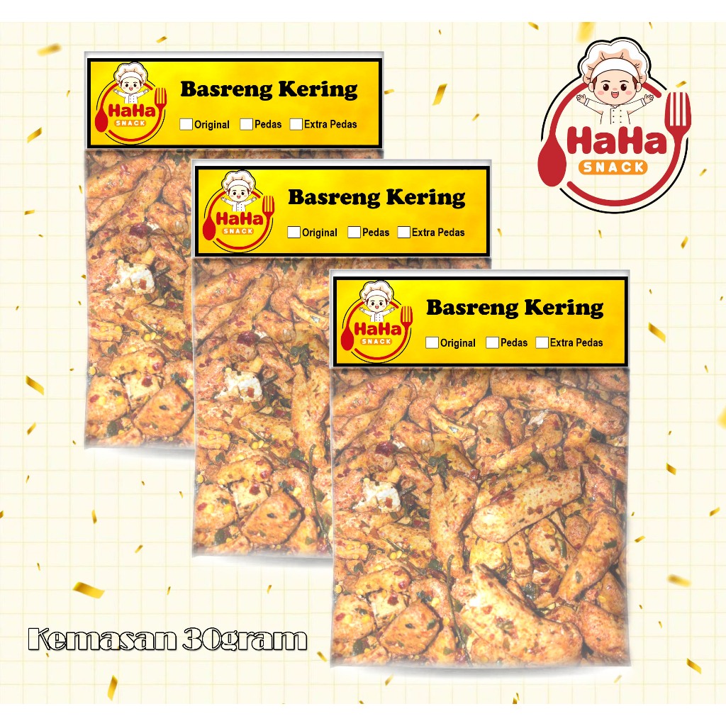 

BASRENG EKTRA DAUN JERUK/PEDAS