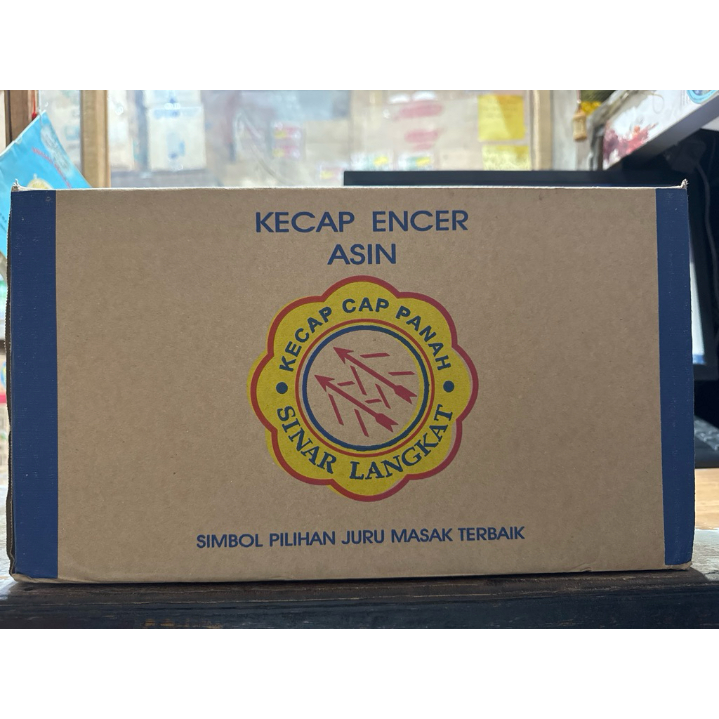 

Kecap Asin Panah Refil 600ml @ 12 bungkus / 1 ct