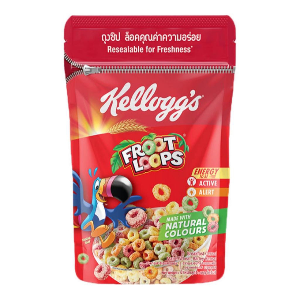 

Kellogg's Froot Loops Sereal