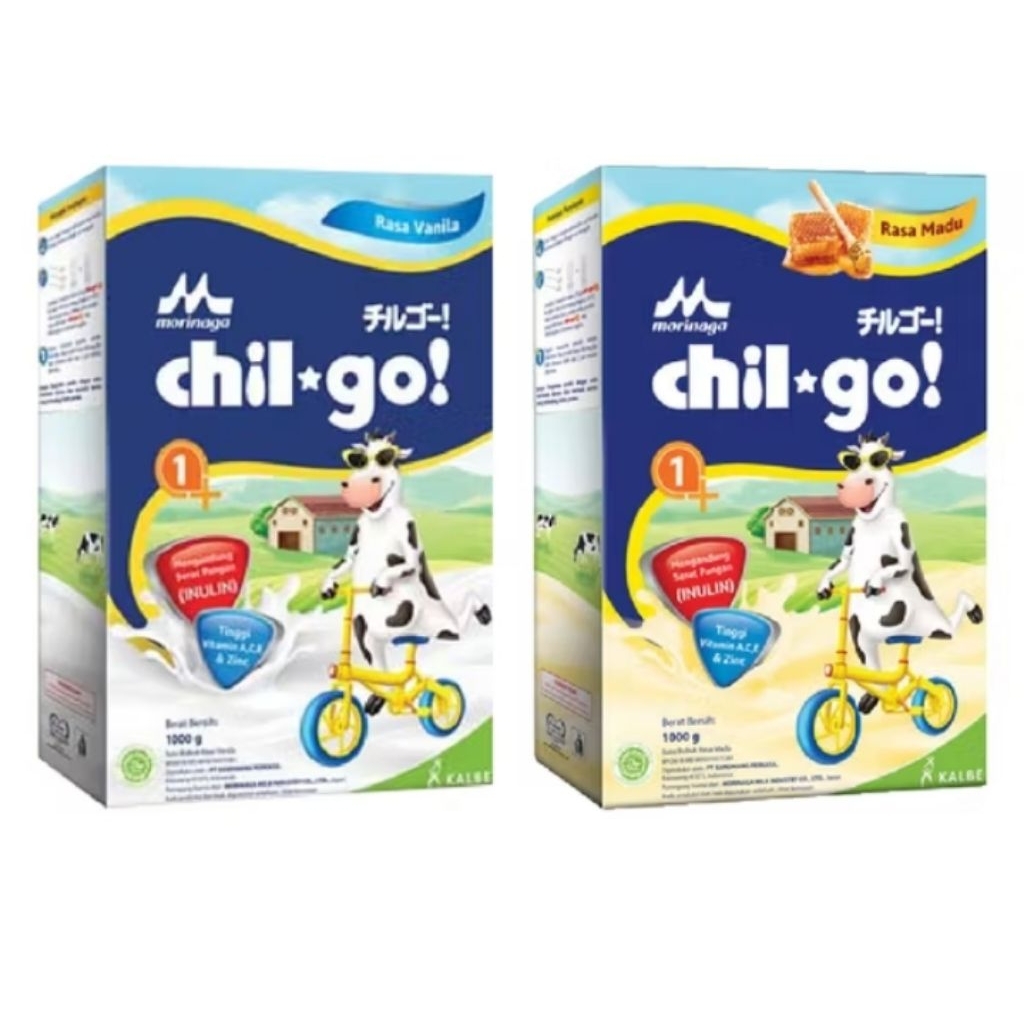 

Morinaga Chilgo 1+ Vanilla dan Madu 950 gram