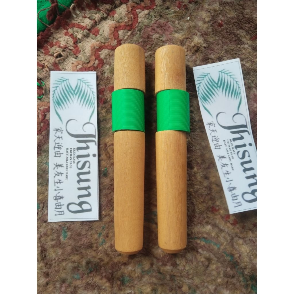 Klem kayu putar sambungan pipa egrek kuncian otomatis