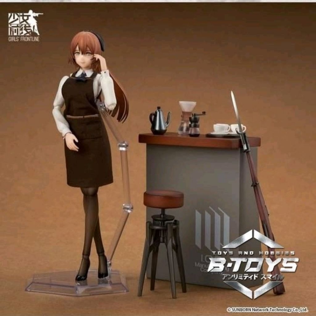 Apex toys Arctech Springfield 1/8 Action figure girls frontline
