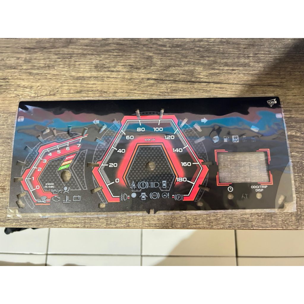 Custom Panel Speedometer Grand New Avanza