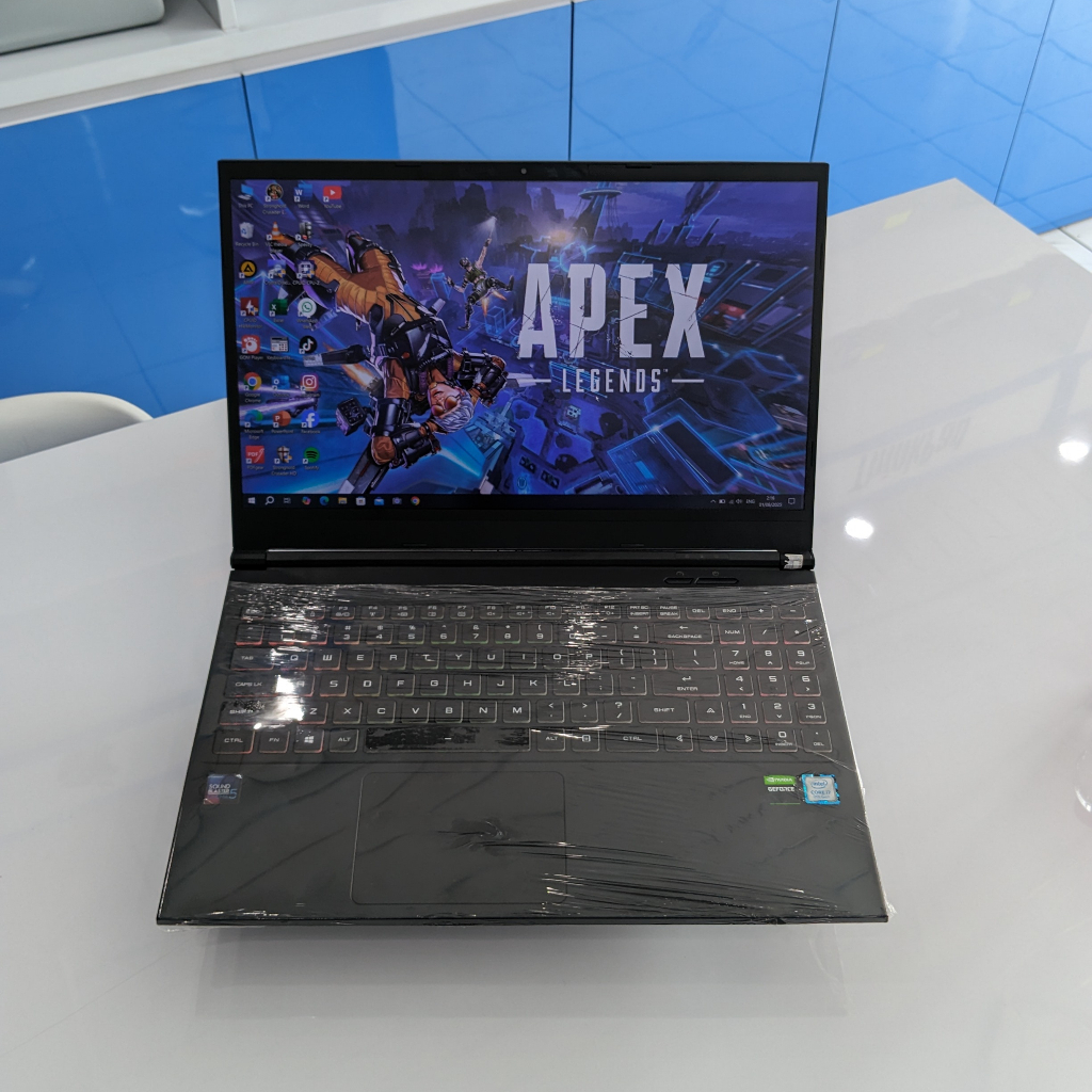 Aftershock Apex 15 i7-9750H, RTX 2060, 16GB, 512GB SSD, 15"