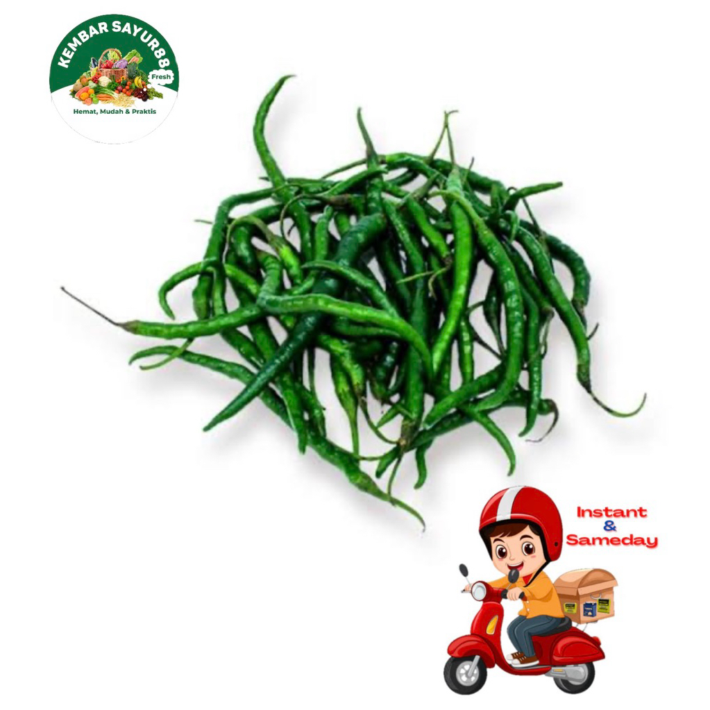 

Cabe Hijau Kriting Segar - kembarsayur88