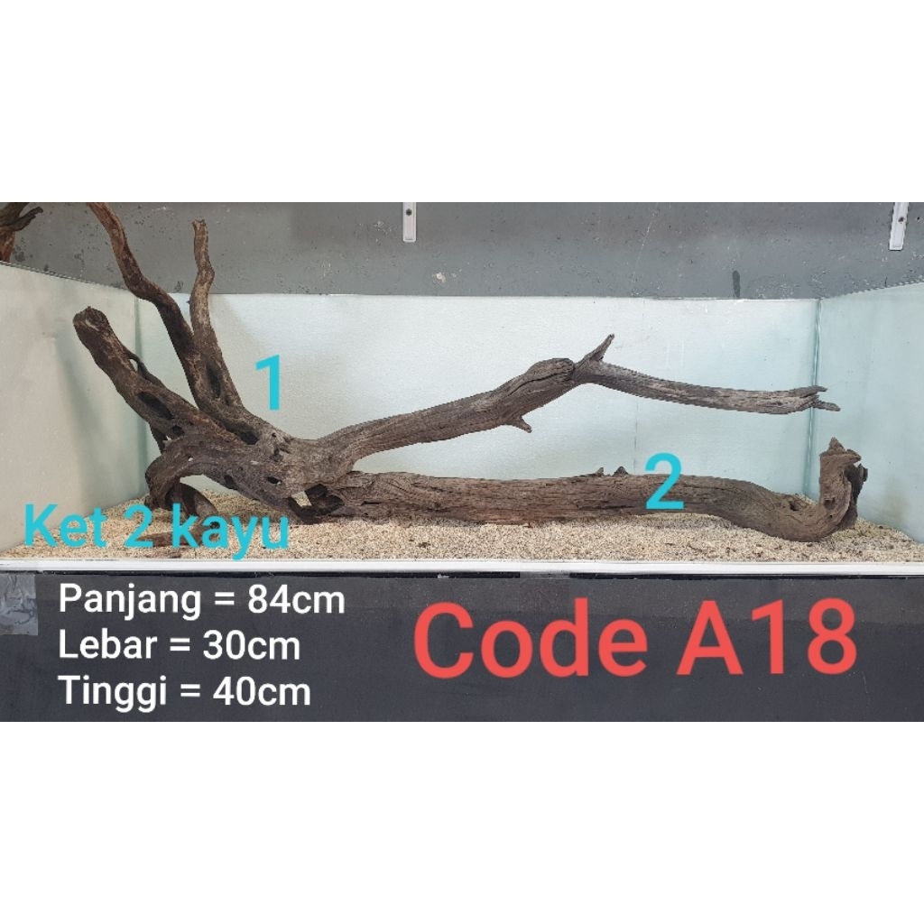 kayu santigi ( kayu tenggelam)