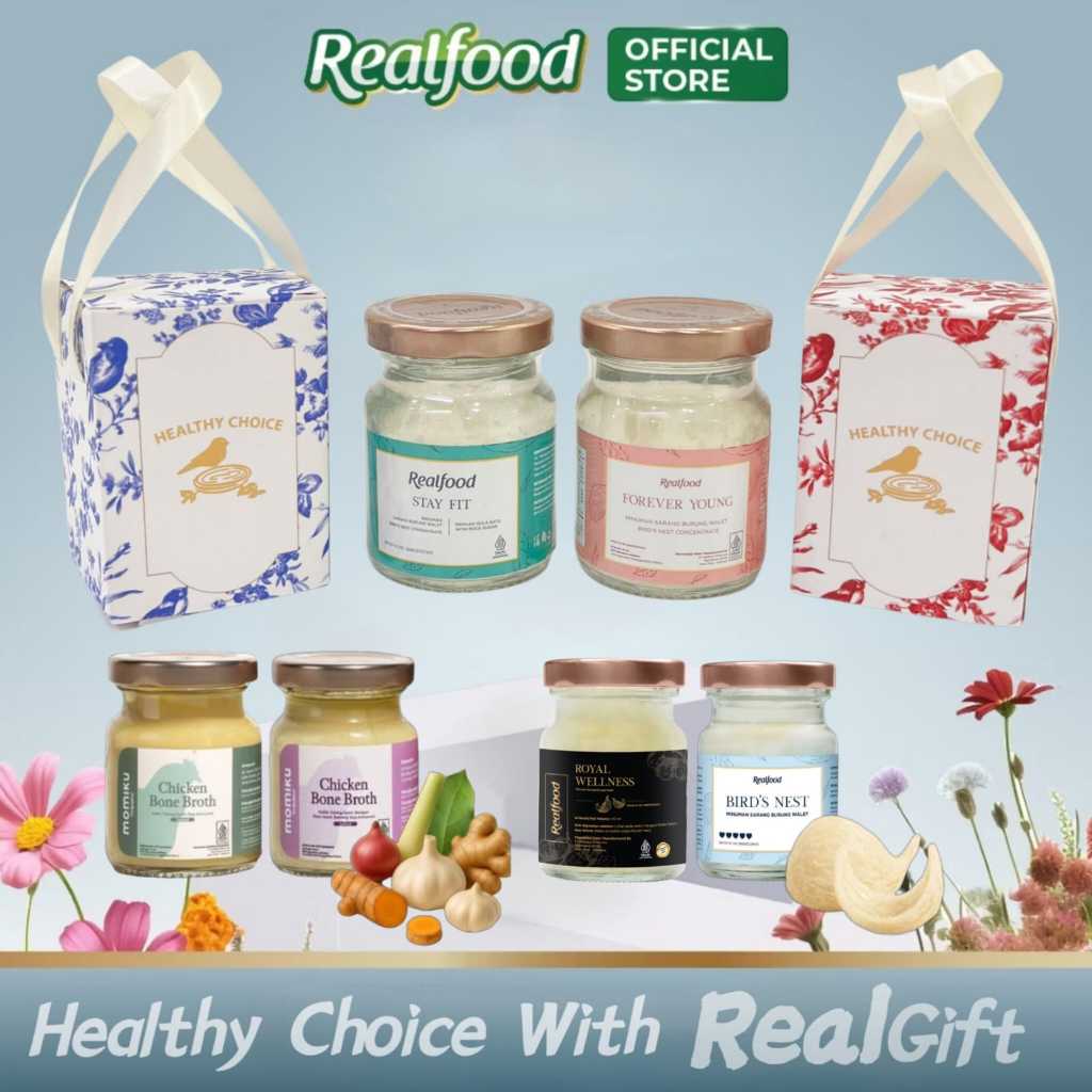 

Realfood Hampers | Realgift Souvenir | Sanjit | Hadiah | Gift | Kado | Parcel | Lahiran | Birthday | Minuman Sarang Burung Walet & Kaldu Ayam ( H )