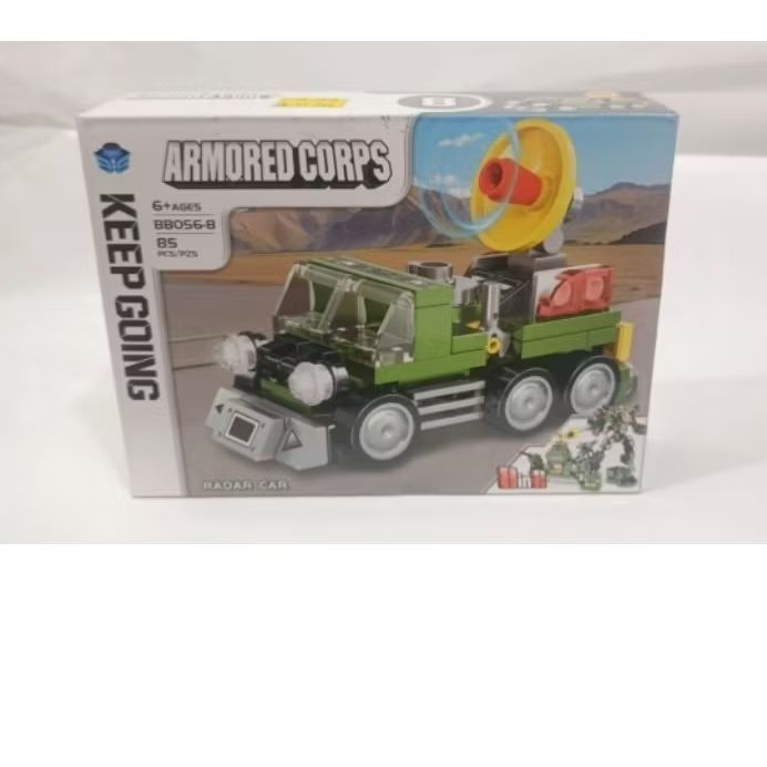 Mainan Lego Alat militer