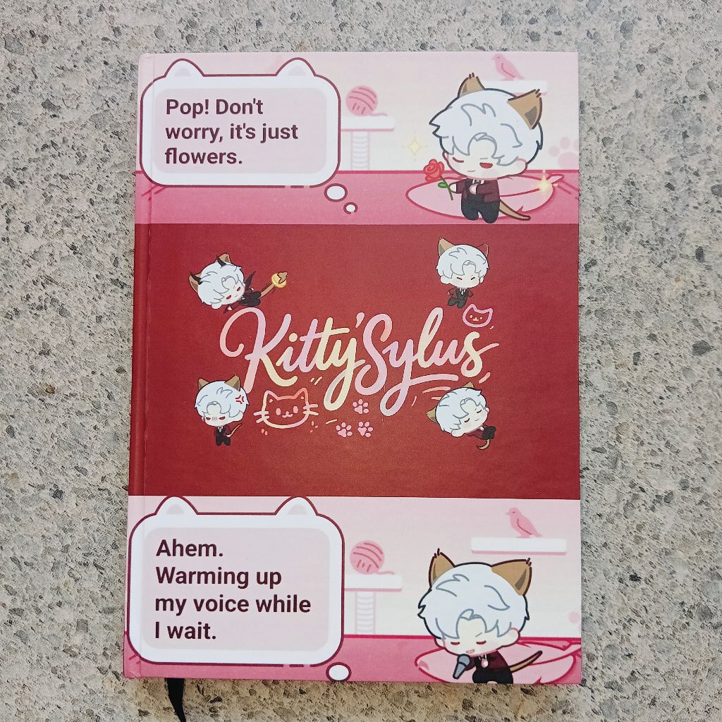 

SYLUS Love and Deepspace Notebook Hardcover A5 [Fanmerch]