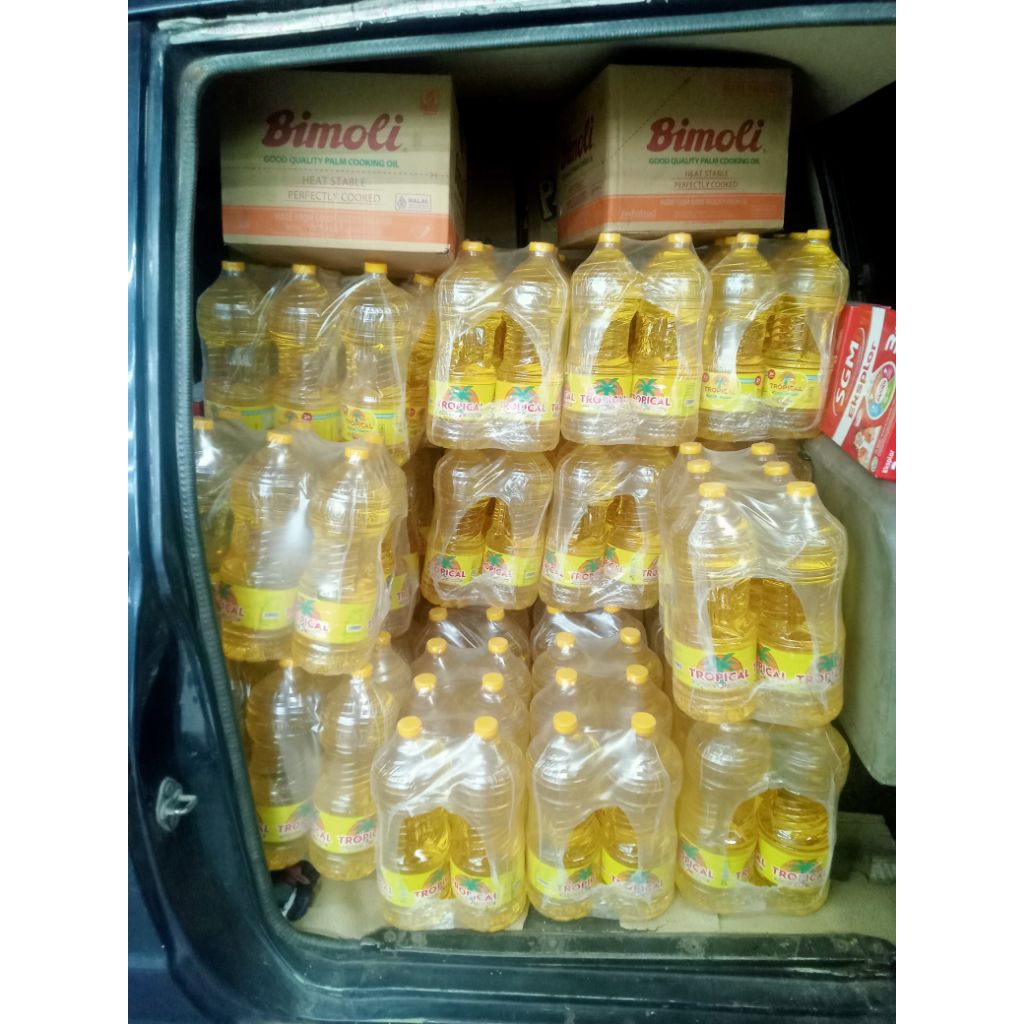 

minyak goreng tropical 2ltr isi 6pcs