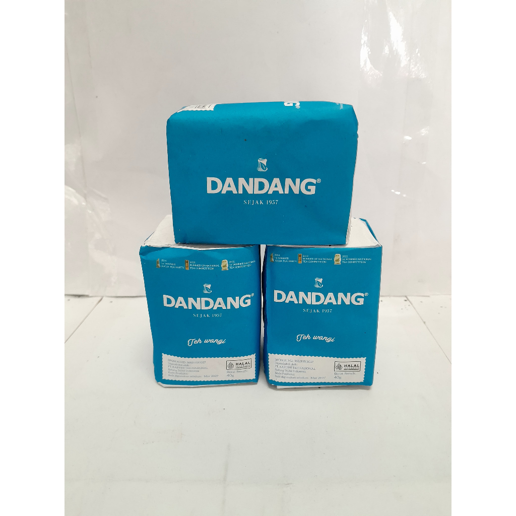 

[ PAKET ISI 3 ] Teh Dandang Biru 40 Gram Termurah