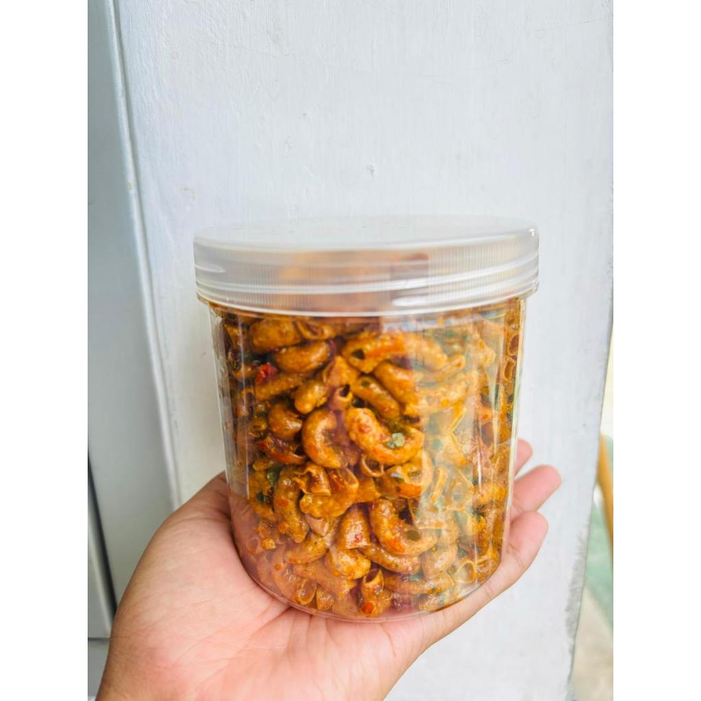 

Makroni cikruh original & pedas daun jeruk