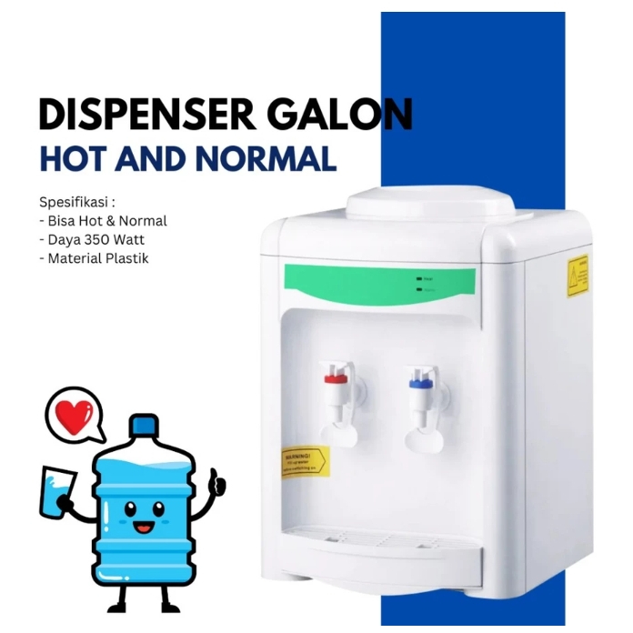 IONIX DISPENSER AIR GALON / DISPENSER DINGIN PANAS NORMAL