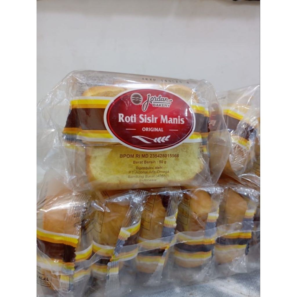 

ROTI SISIR JORDAN 50g