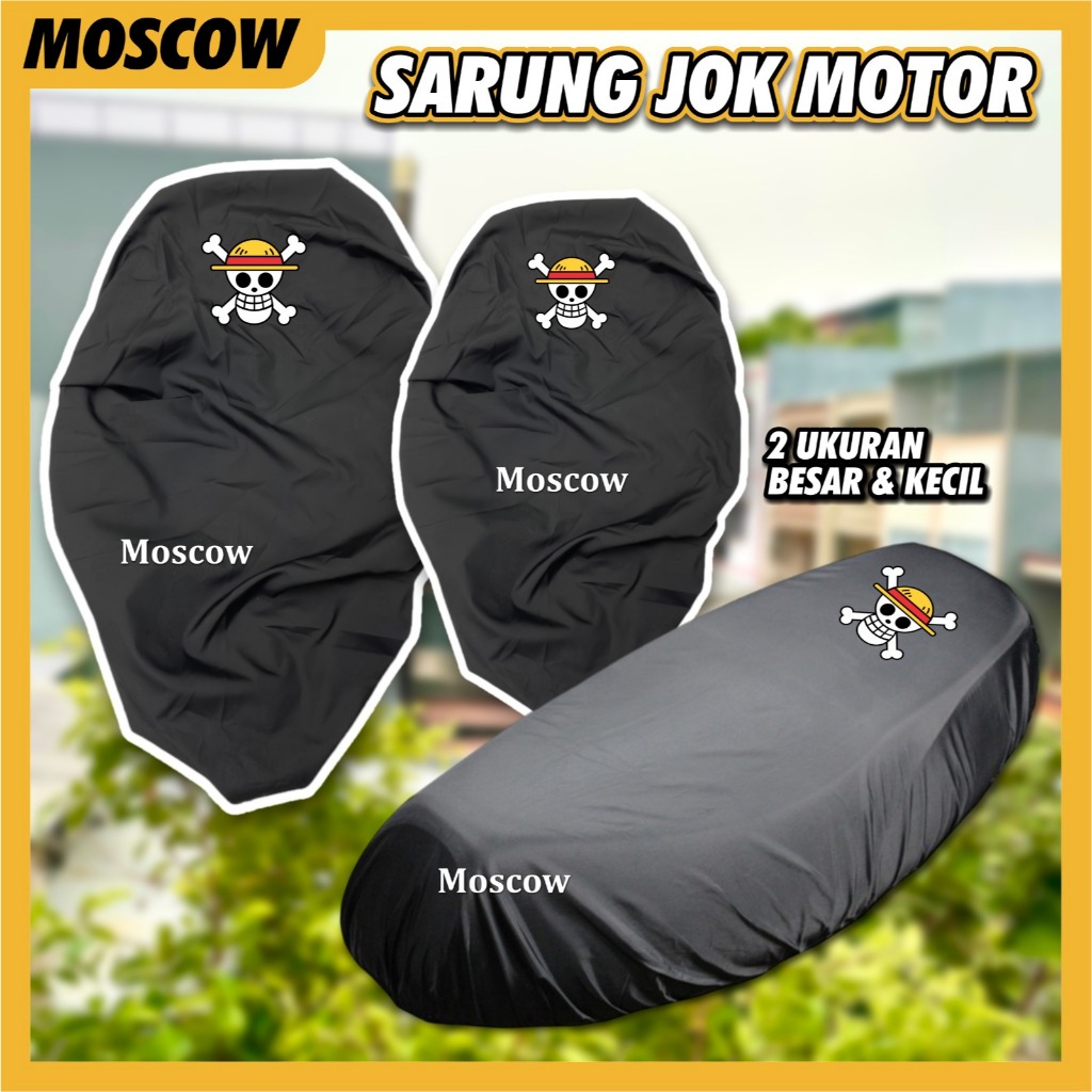 PELINDUNG JOK MOTOR TERKINI 2025 FLAG MIO BEAT VARIO 110 BEAT DELUXE  GEAR 125 SPIN NEXT SUPRA X KHA