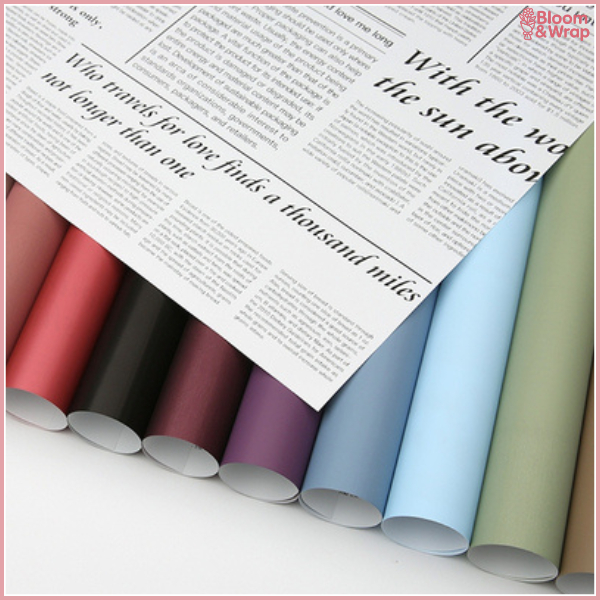 

PACK 20 Kertas Bunga Kertas Buket Bunga Flower Wrapping Kertas Florist Flower Wrapping Paper KB6038