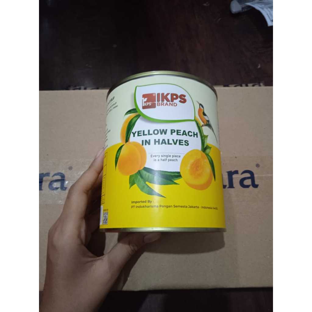 

Yellow peach IKPS