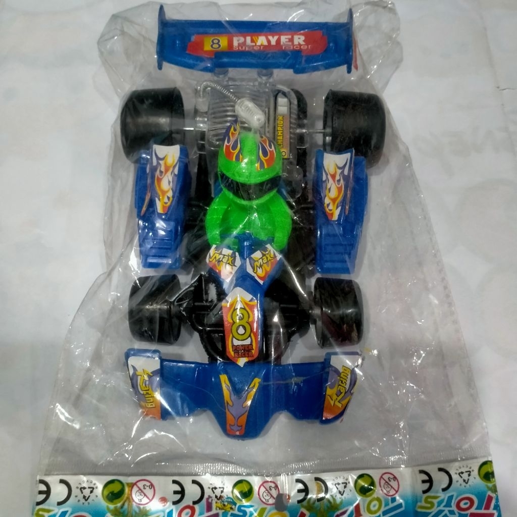 GOKART MAINAN ANAK MOBIL - MOBILAN BALAP PUSH AND GO