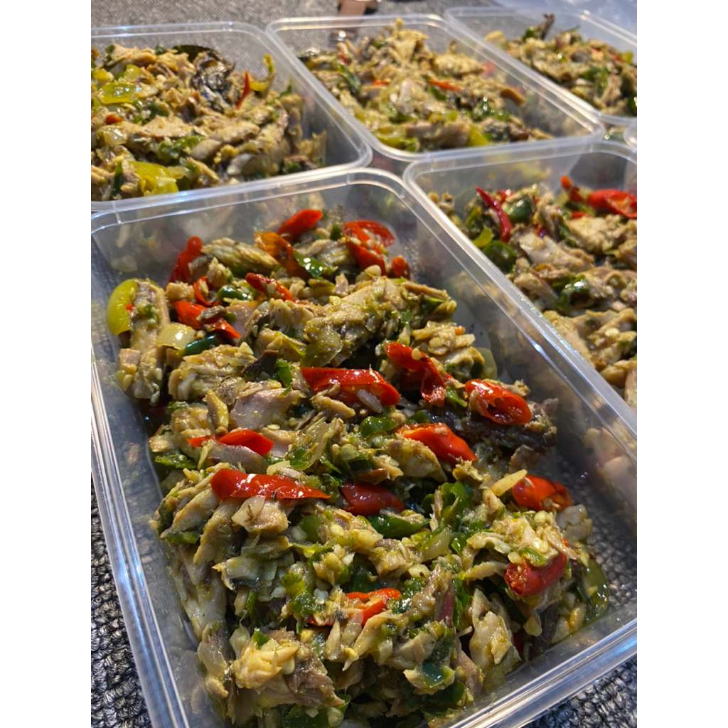 

Tongkol Suwir Sambal Ijo 300g