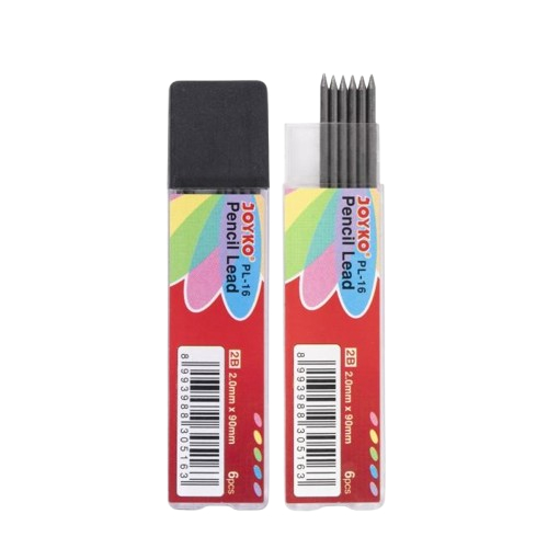 

Pencil Lead Isi Pensil Mekanik Joyko PL-16 2B 2.0 mm