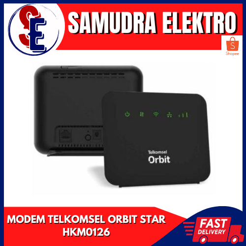 MODEM HKM0126 ORBIT STAR LITE WIFI 4G TELKOMSEL HUAWEI HKM 0126