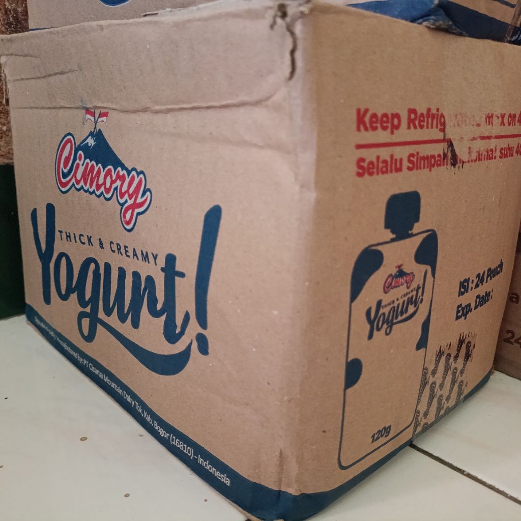 

Cimory Squeeze 1 Karton bisa Mix