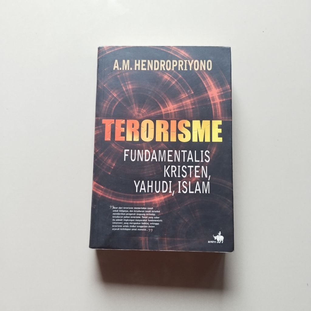 Buku Falsafah, TERORISME Fundamentalis Kristen, Yahudi, Islam - AM. Hendropriyono