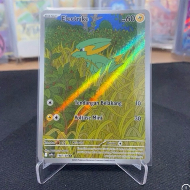 Electrike 148/139 AR TCG Pokemon Ikatan Takdir Indonesia