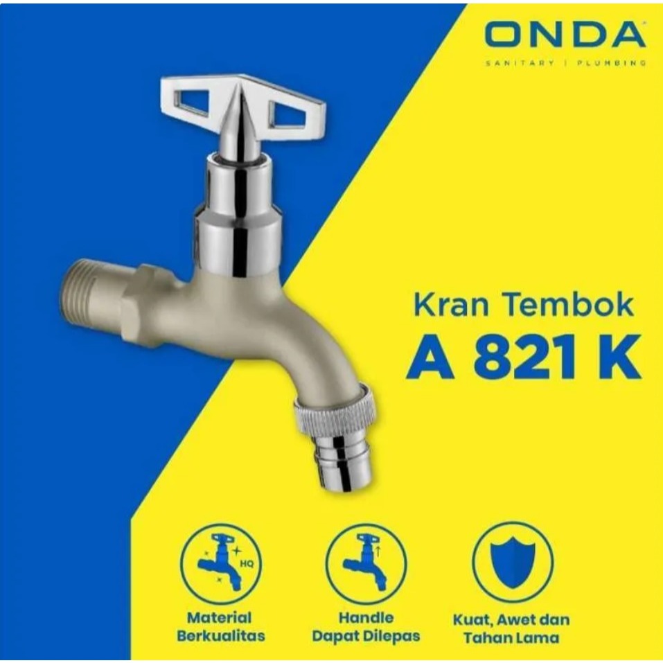 ONDA KRAN ONDA A 821 K / Kran Air Kunci Onda