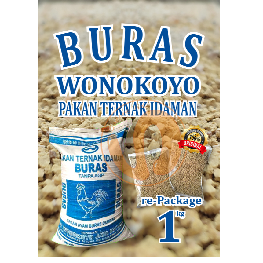 pakan unggas BURAS WONOKOYO