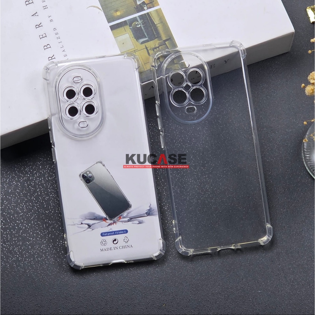 Case Huawei Nova 13 Pro Soft Anticrack Airbag Clear Premium Case Huawei Nova 13 Pro