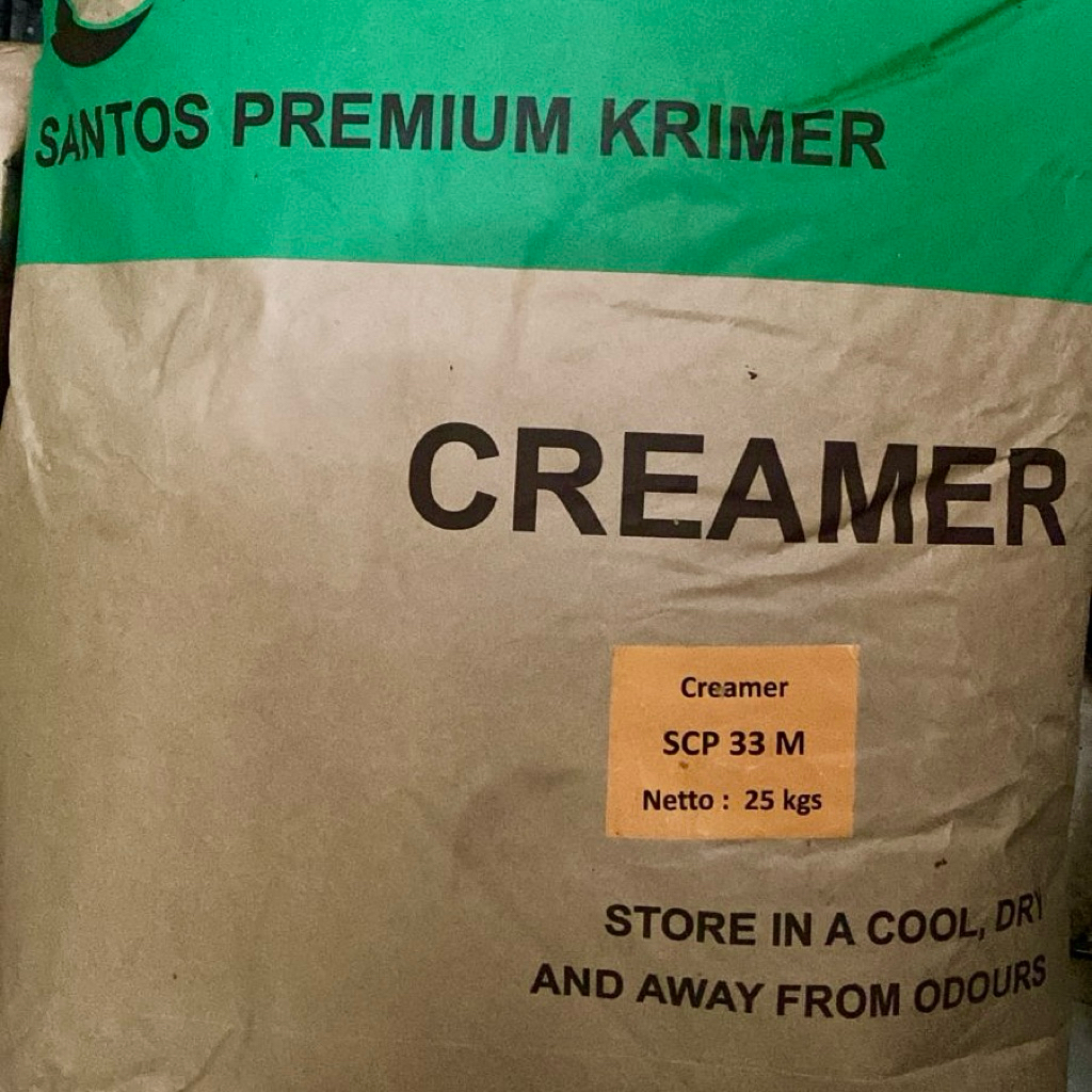 

Santos Creamer SCP 33M / Bubuk Krimer Santos SCP 33 M / NDC Kapal Api