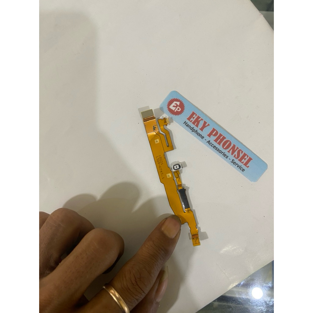 Fleksibel flexible mic bawah Sony Xperia Xz2 original copotan