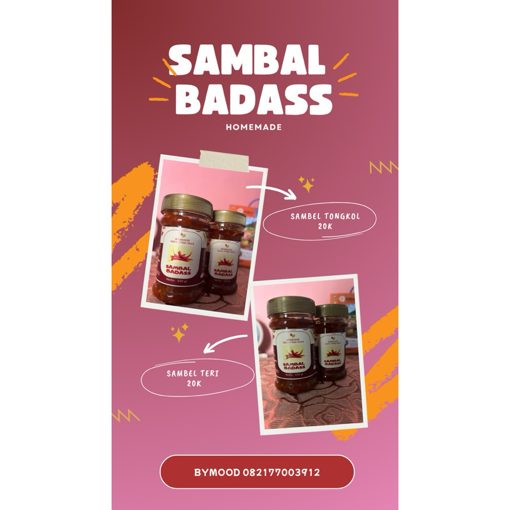 

Sambal Badass bymood