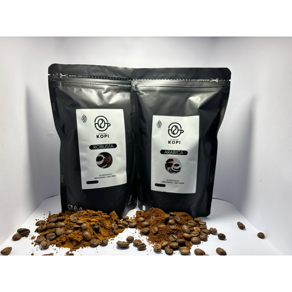 

Kopi Arabica Lokal Banyuwangi