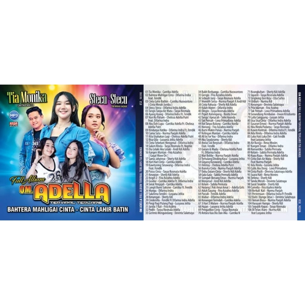 kaset mp3 lagu full om adella baru  2025