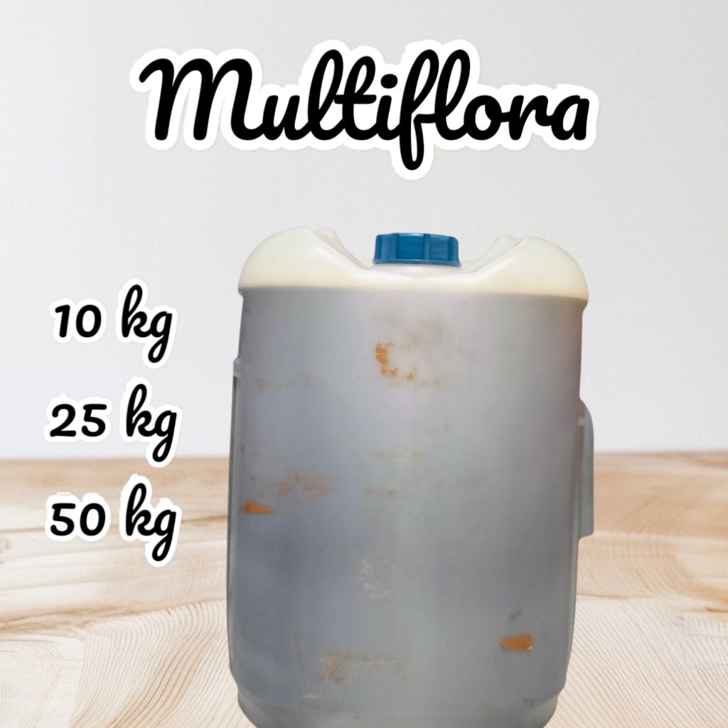 

[ GROSIR ] Madu multiflora asli murni 100% original tanpa campuran 50 kg