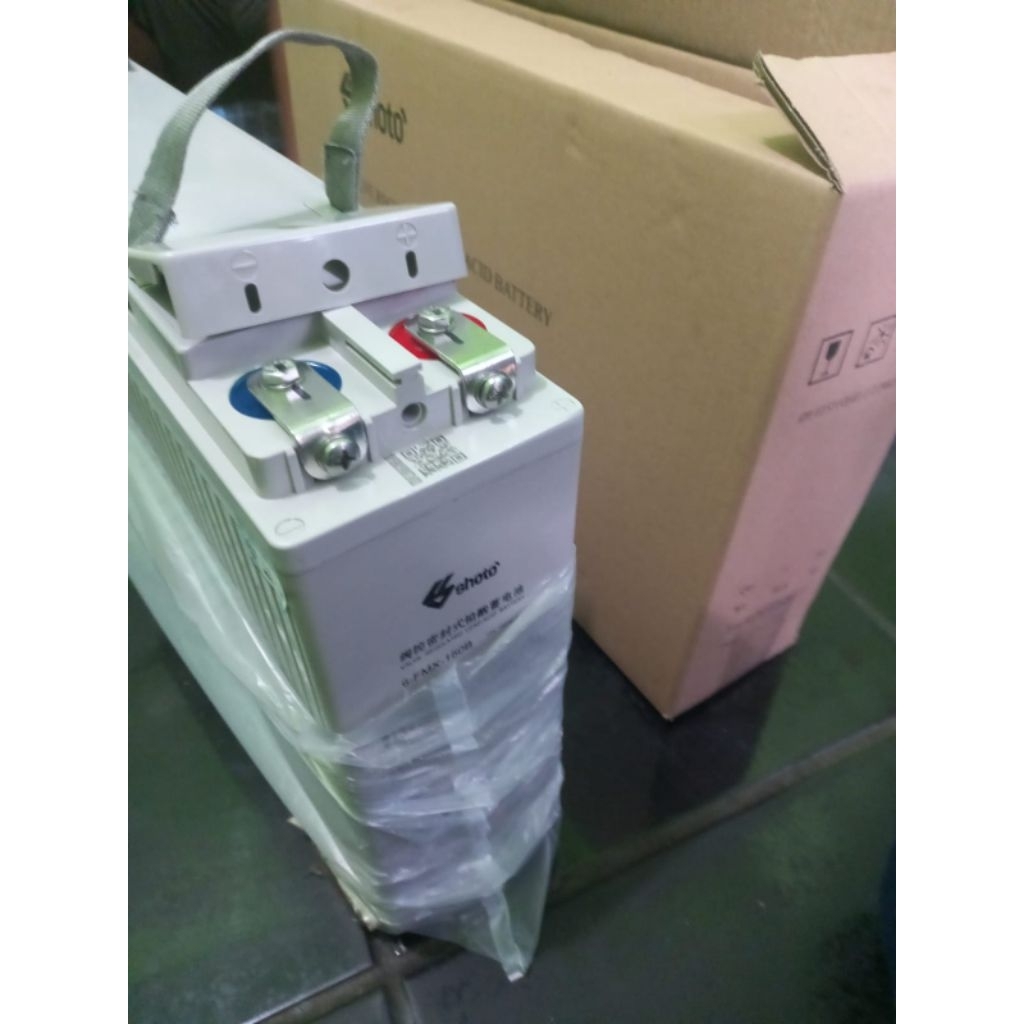 Batre vrla merek shoto 12.vol 150.ah new