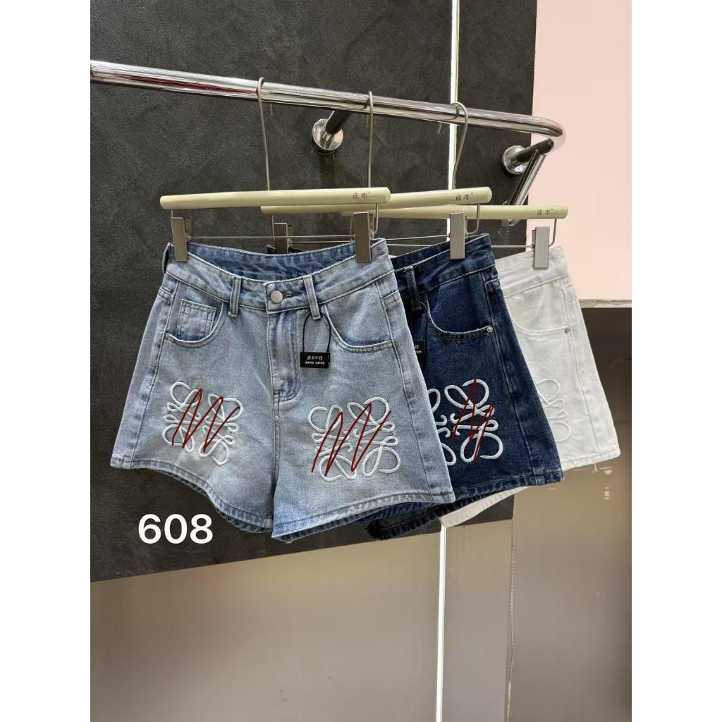 READYSTOCK CN601 - 608 CELANA PENDEK JEANS YANBEN