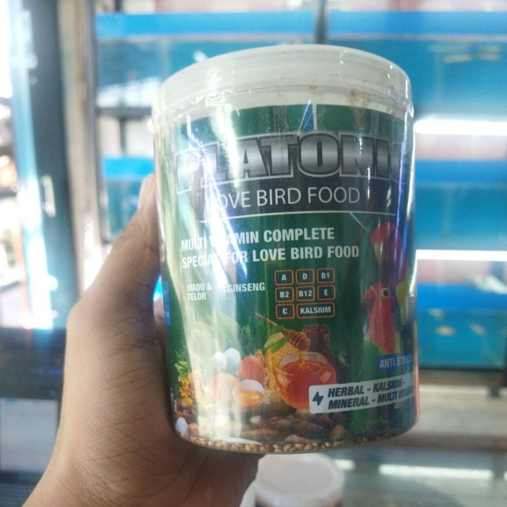 Pakan Burung Platonic / Plantonic Lovebird