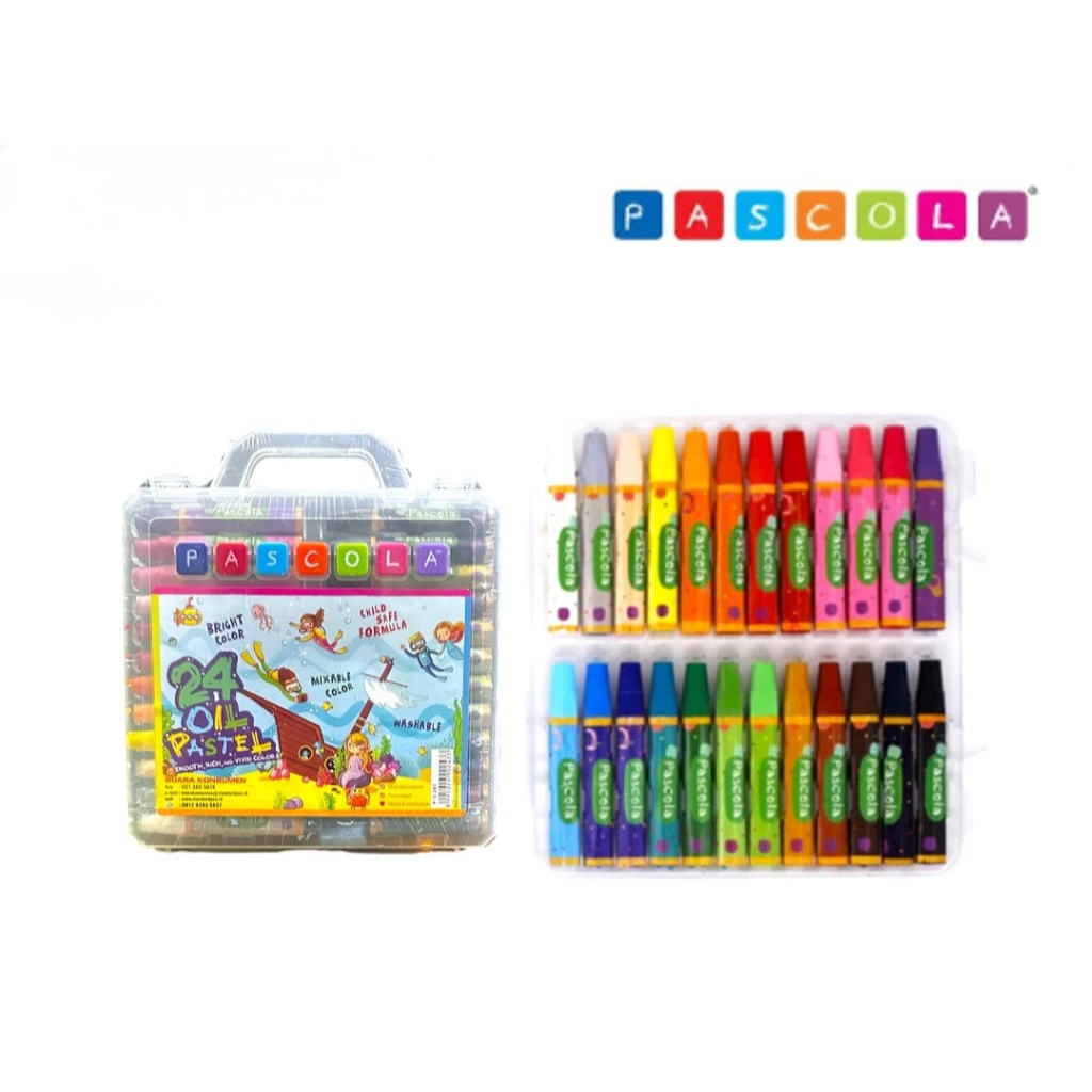 

CRAYON PASCOLA STANDARD 12W / 24 W OIl PASTEL 1Set