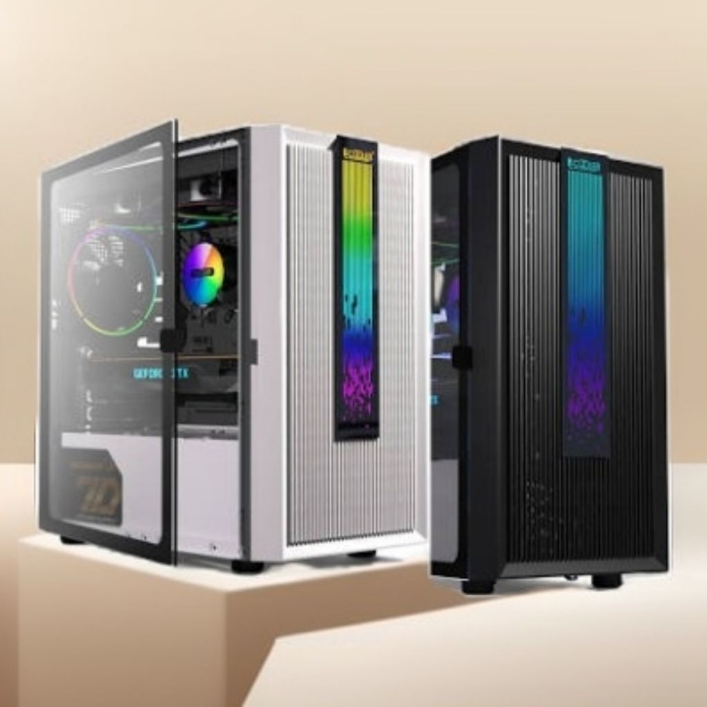 PC GAMING RYZEN 7-5700X | RAM 16GB | RX 580 8GB